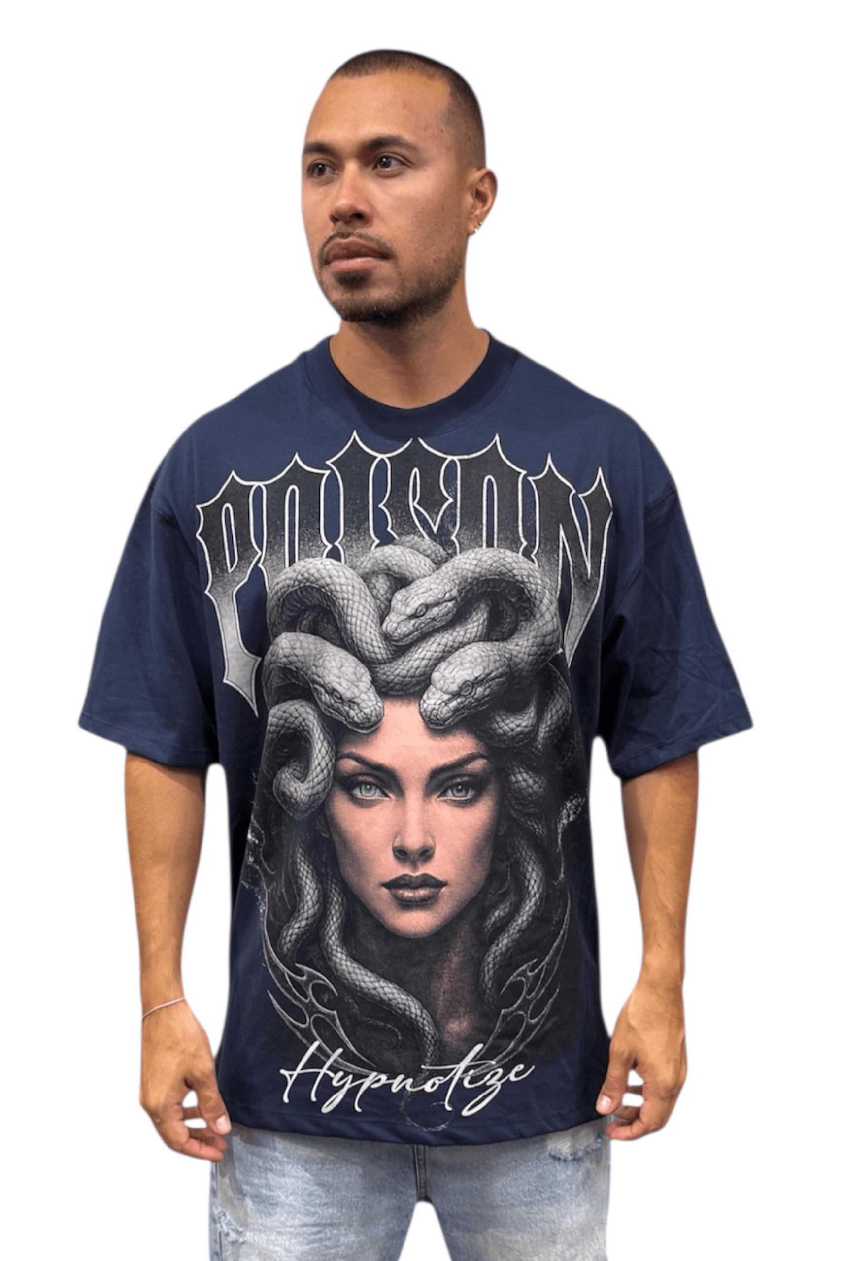 Camiseta Oversize Alto Gramaje 220 Poison