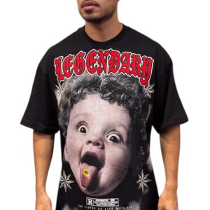 Camiseta Oversize Alto Gramaje 170GR Legendary