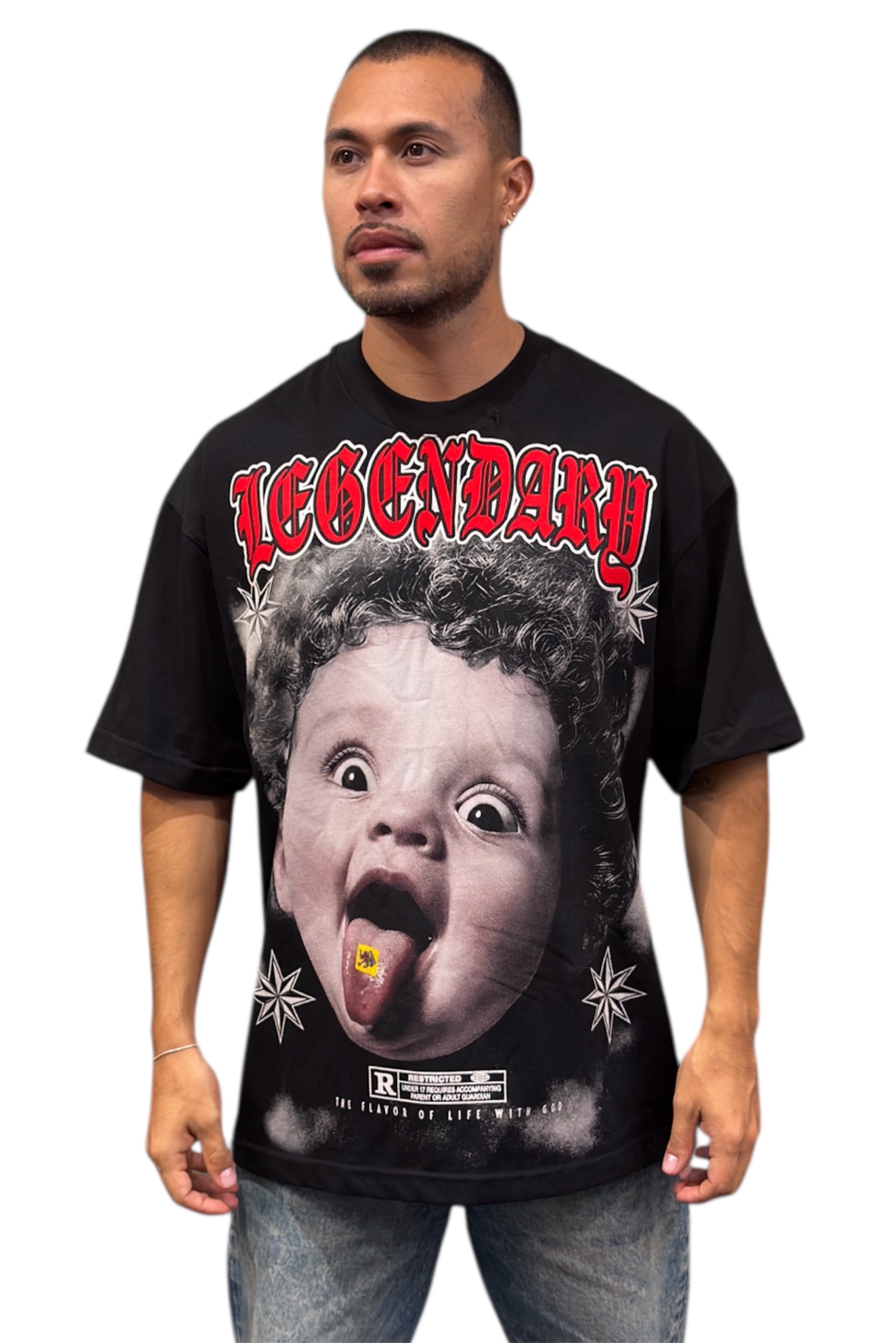 Camiseta Oversize Alto Gramaje 170GR Legendary