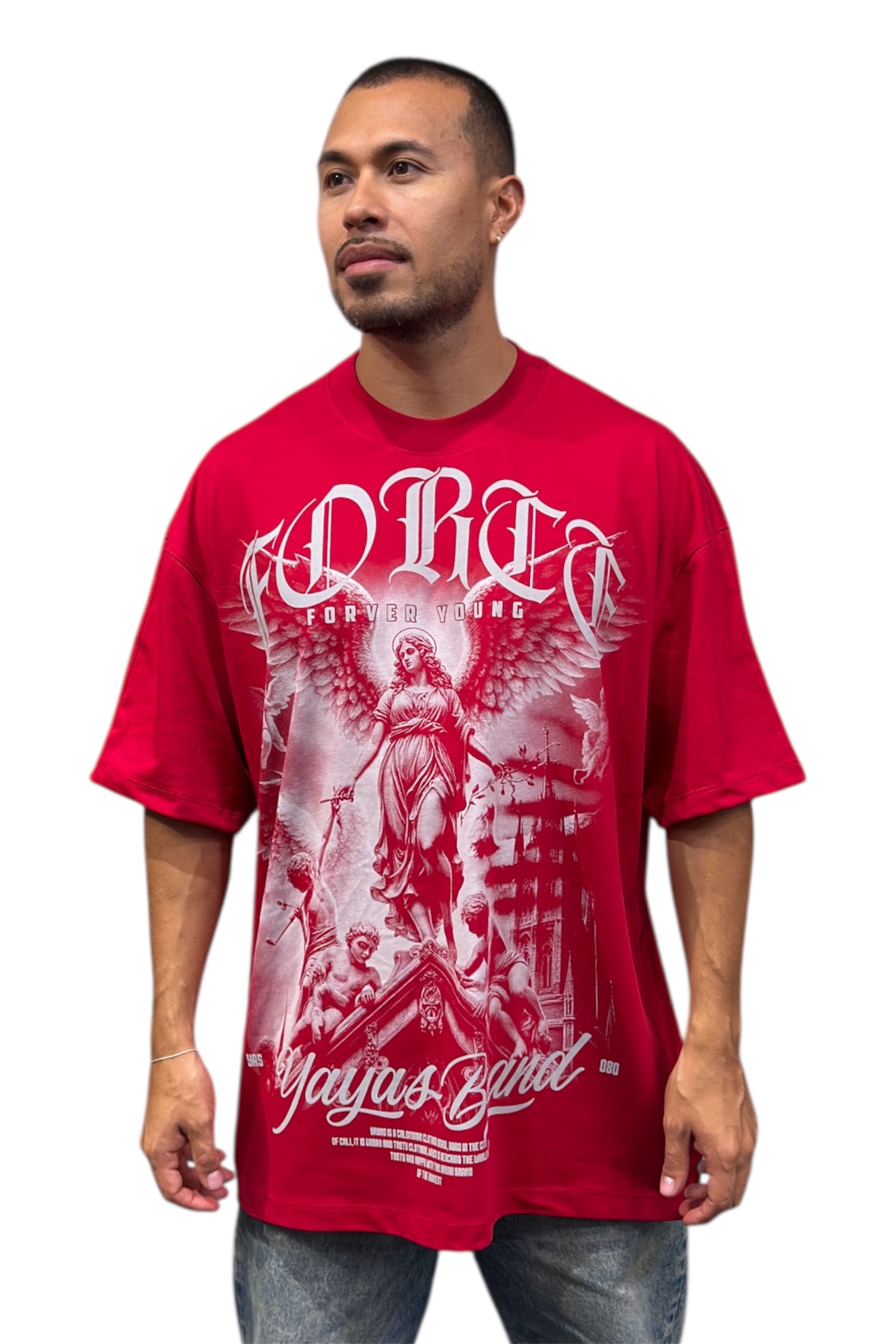 Camiseta Oversize Alto Gramaje 220 Force