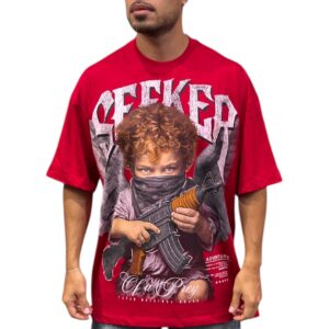 Camiseta Oversize Alto Gramaje 170GR Seeker