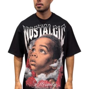 Camiseta Oversize Alto Gramaje 250 Nostalgic