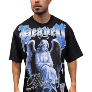 Camiseta Oversize Alto Gramaje 220 Heaven