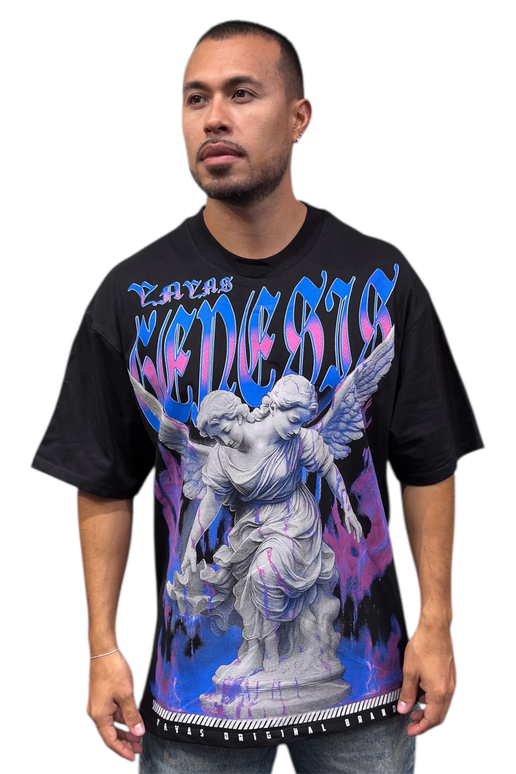 Camiseta Oversize Alto Gramaje 220 Genesis