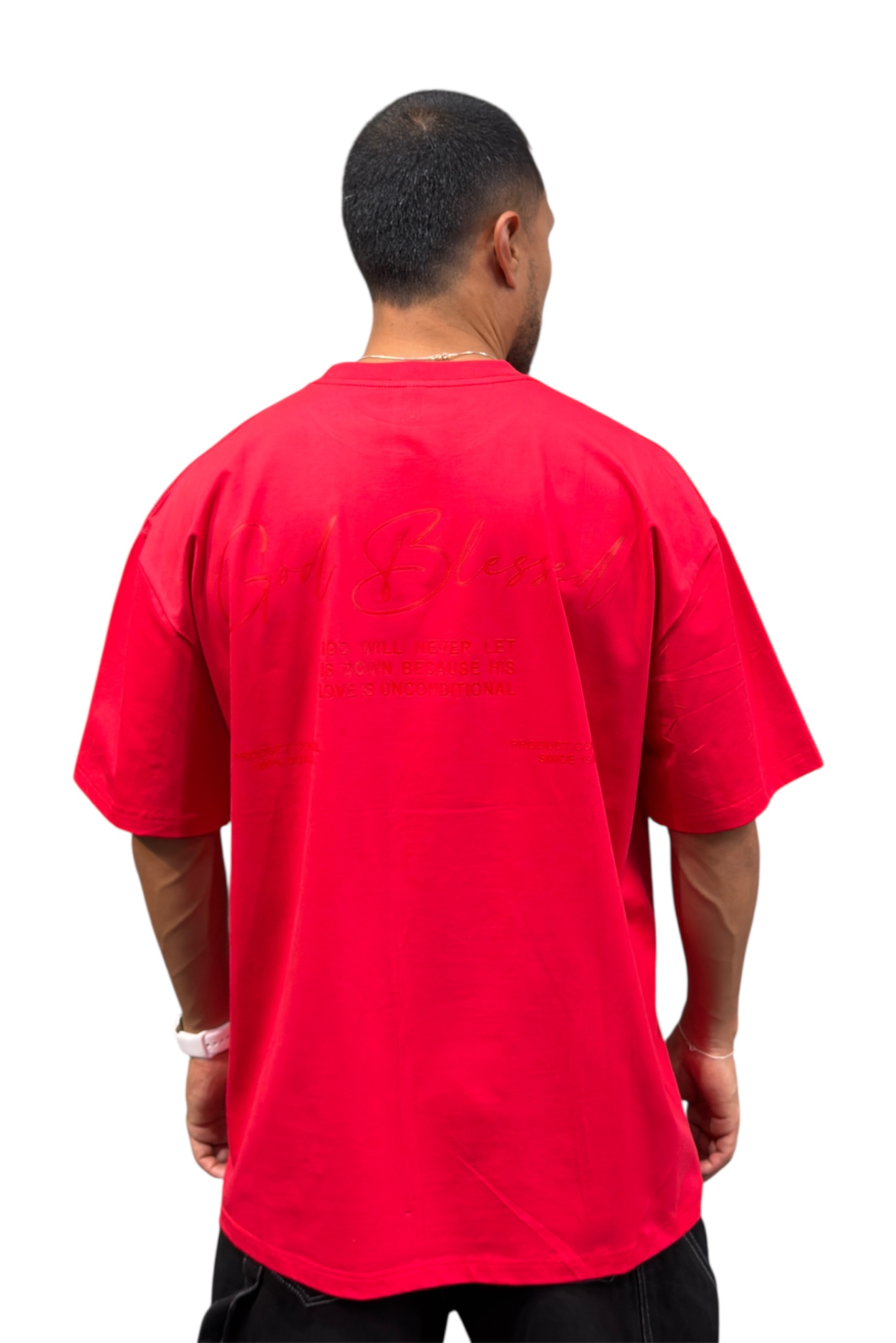 Camiseta Oversize Tela Fría 250 Yayas