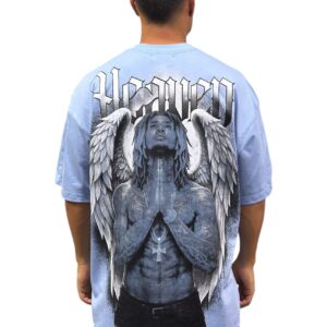 Camiseta Oversize Alto Gramaje 220 Redemption