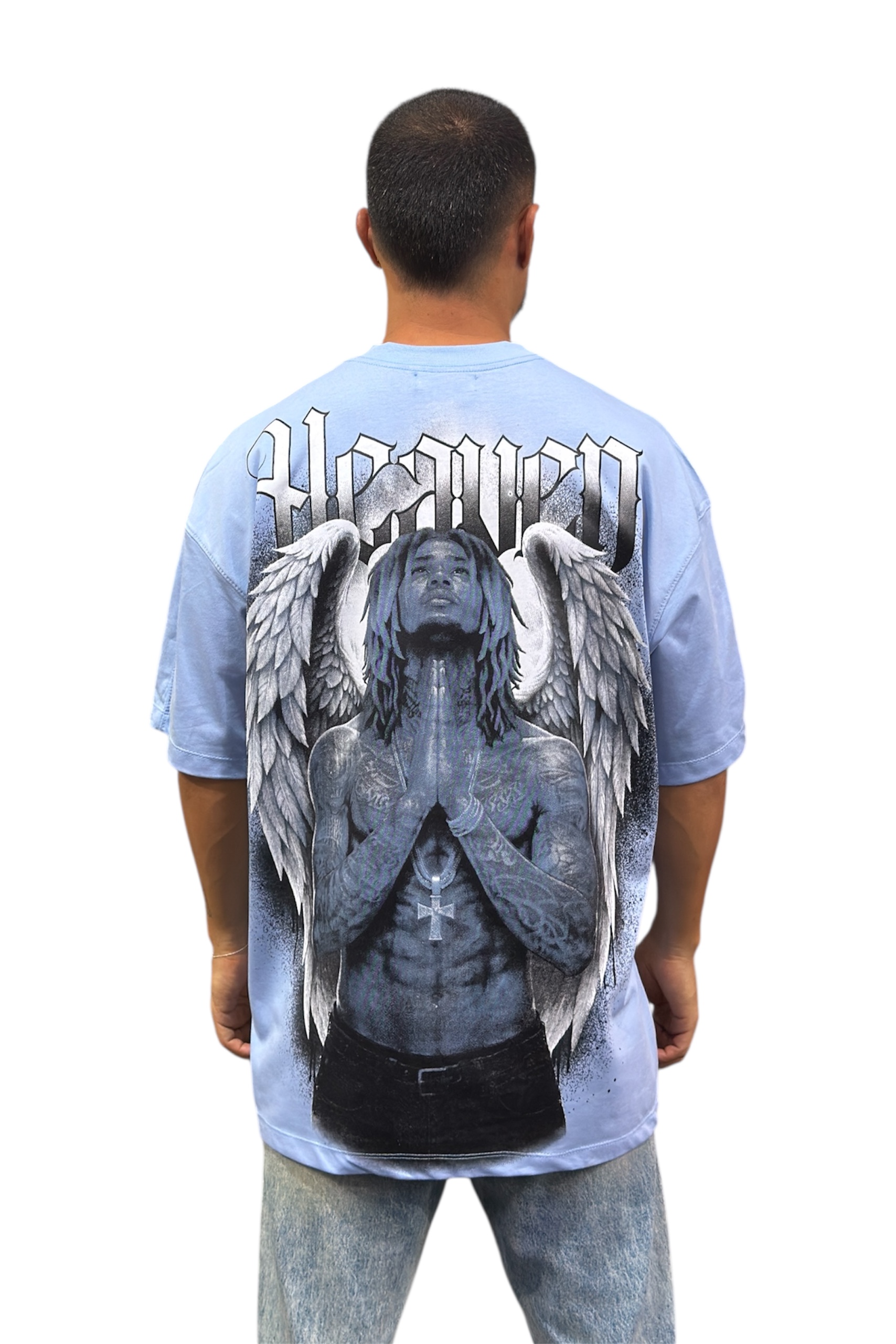 Camiseta Oversize Alto Gramaje 220 Redemption