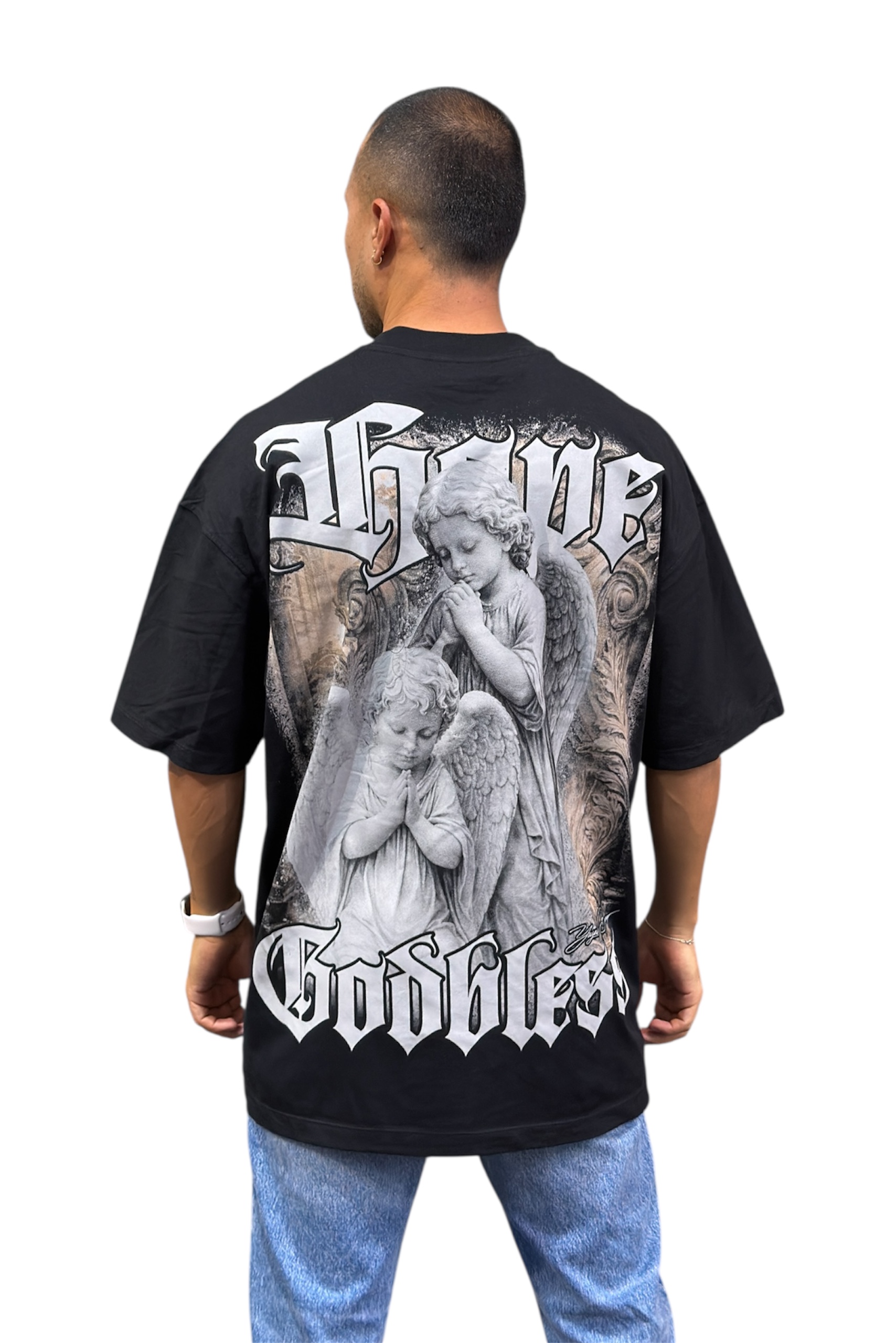 Camiseta Oversize Alto Gramaje 220 Hope