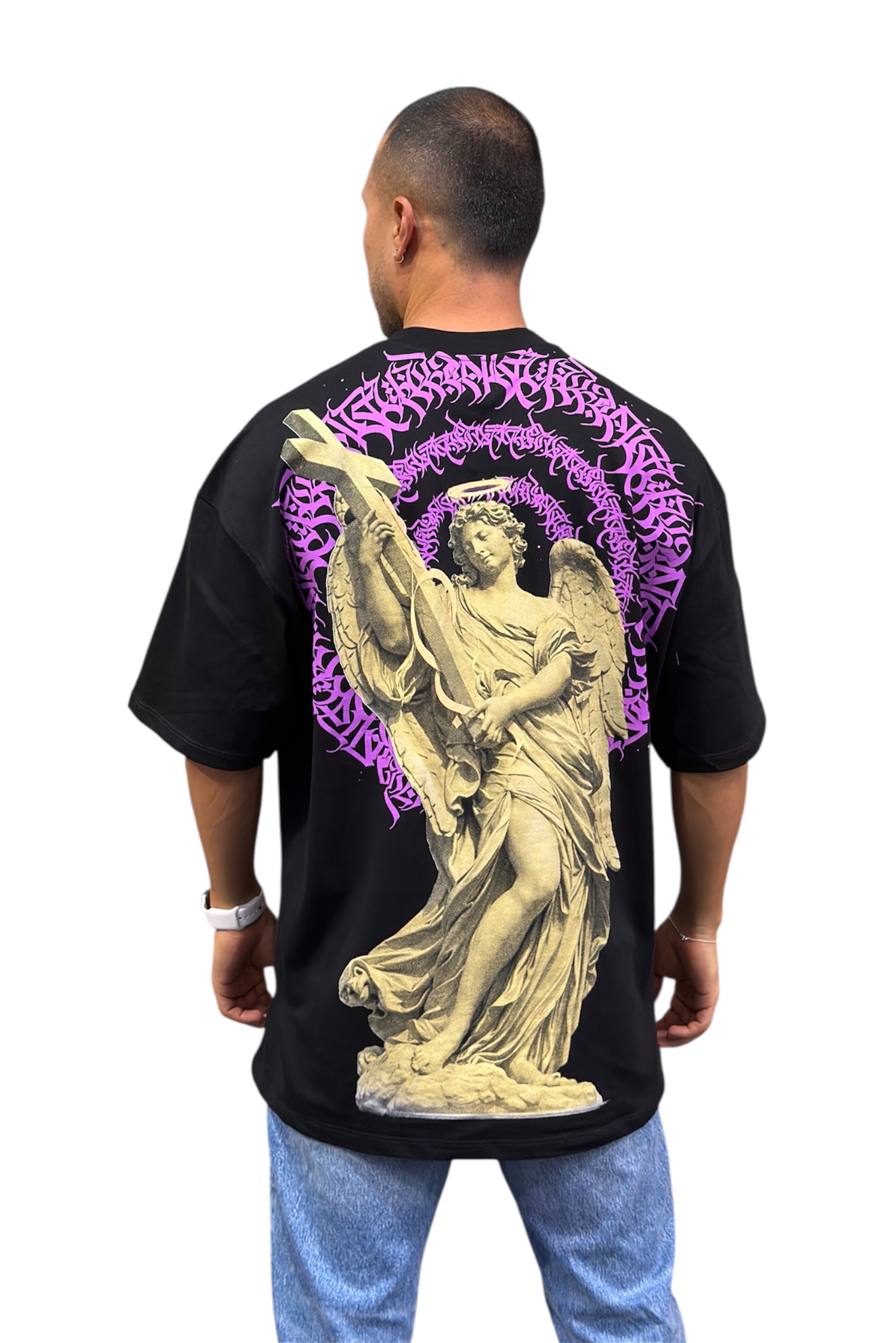 Camiseta Oversize Alto Gramaje 250 Redemption