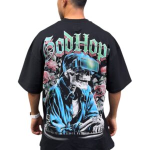 Camiseta Oversize Alto Gramaje 220 God Hope