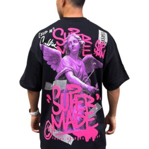 Camiseta Oversize Alto Gramaje 250 Supermade