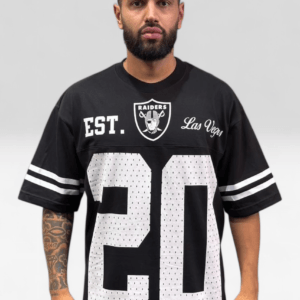 Camiseta Oversize Alto Gramaje 220 NFL 20