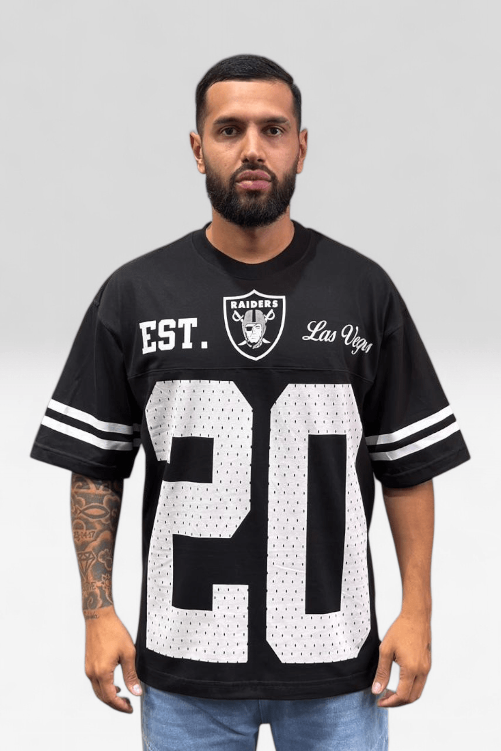 Camiseta Oversize Alto Gramaje 220 NFL 20
