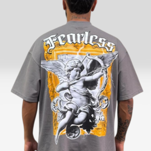 Camiseta Oversize Alto Gramaje 250 Fearless