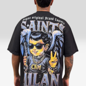 Camiseta Oversize Alto Gramaje 220 Saint Milan