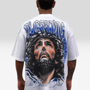 Camiseta Oversize Alto Gramaje 220 Blessing