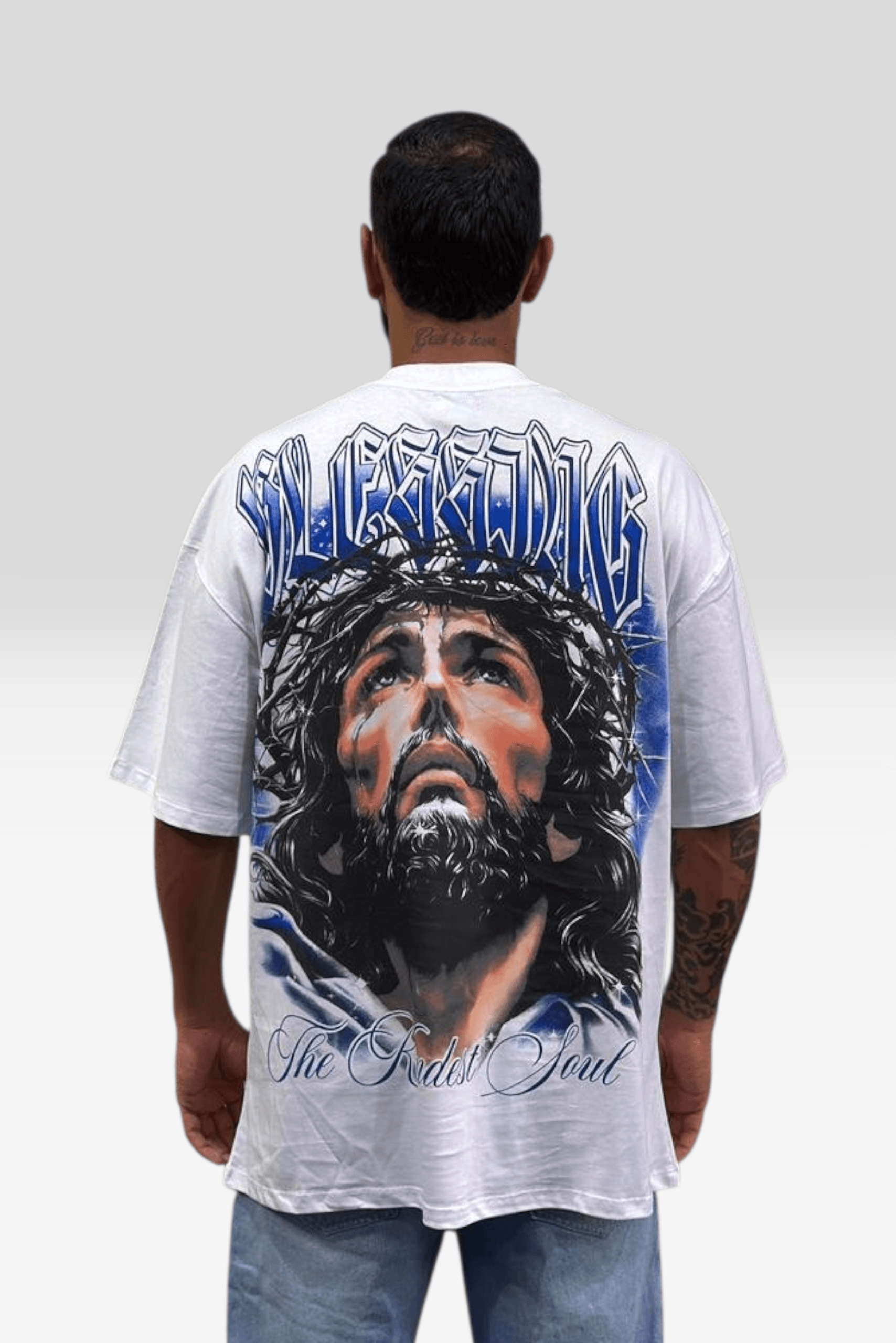 Camiseta Oversize Alto Gramaje 220 Blessing