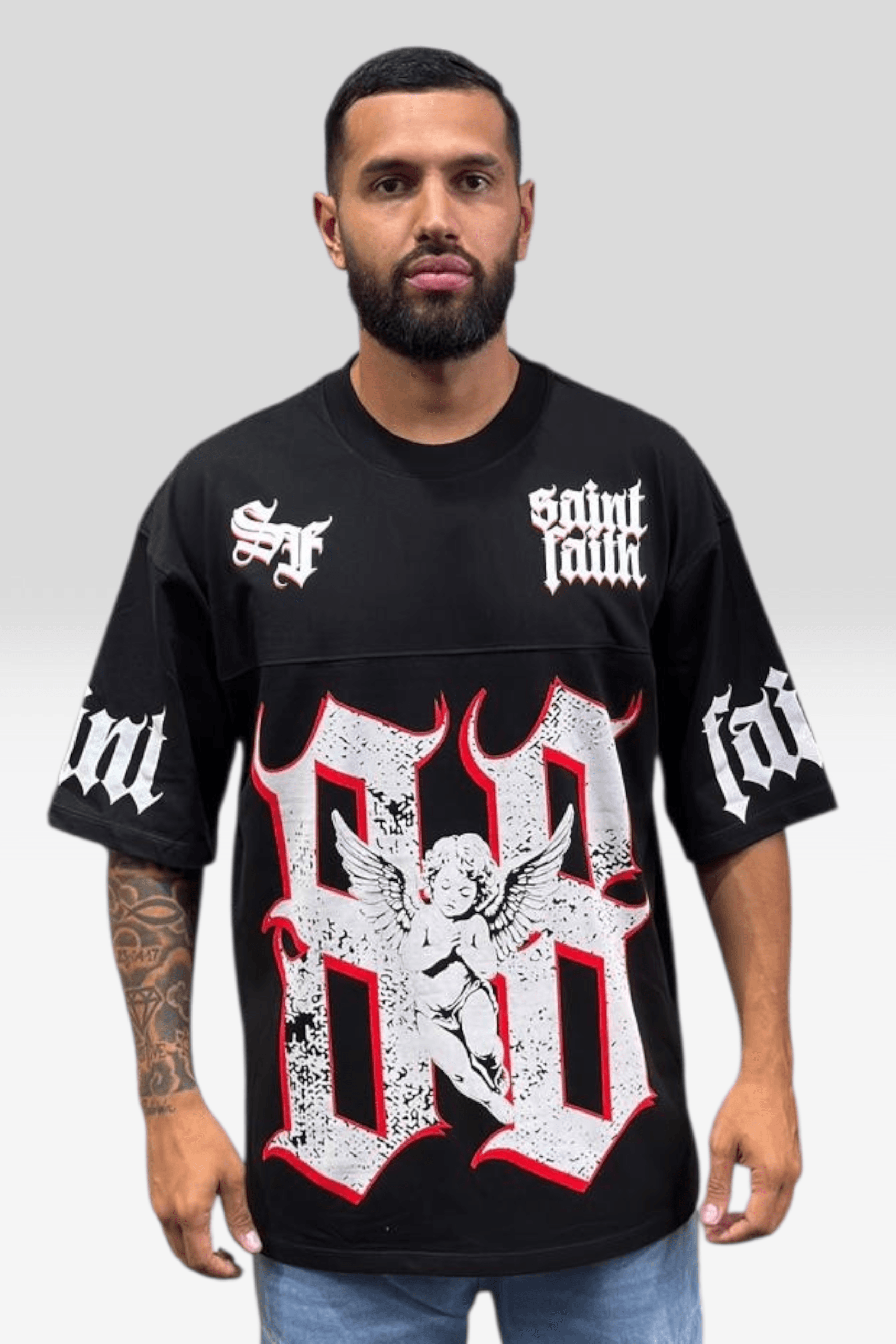 Camiseta Oversize Alto Gramaje 220 NFL Dreamers 88