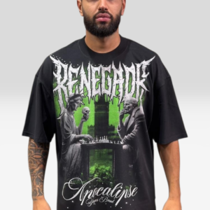Camiseta Oversize Alto Gramaje 220 Renegade