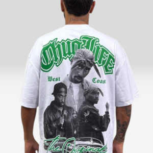 Camiseta Oversize Alto Gramaje 250 Thuglife