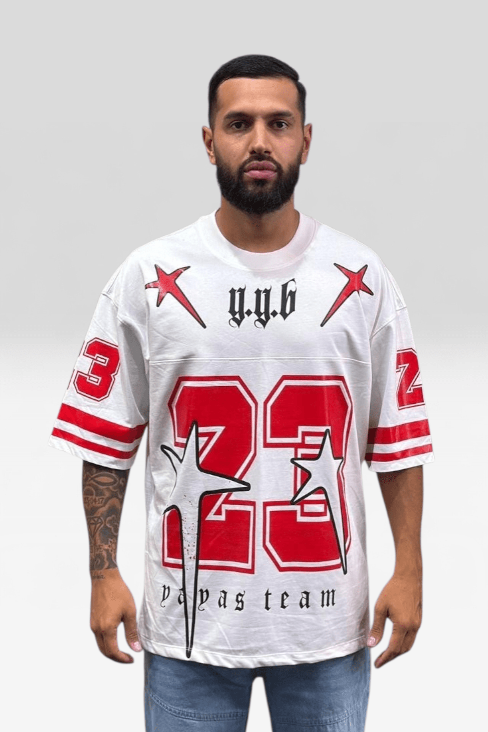 Camiseta Oversize Alto Gramaje 220 NFL 23