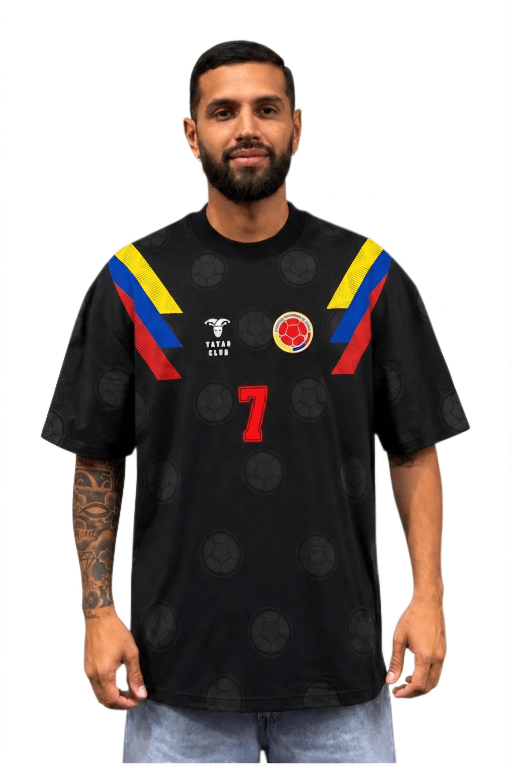 Oversize Alto Gramaje Edición Especial Selección Colombia Luis Diaz 🇨🇴