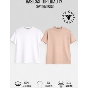 Pack Oversize Básica Premium 320 Gr