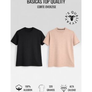 Pack Oversize Básica Premium 320 Gr