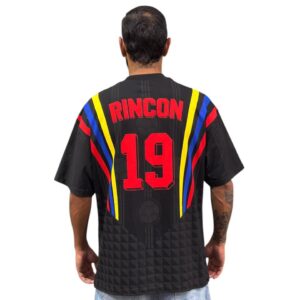 Oversize Alto Gramaje Edición Especial Selección Colombia Freddy Rincon 🇨🇴