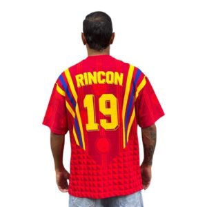 Oversize Alto Gramaje Edición Especial Selección Colombia Freddy Rincon 🇨🇴
