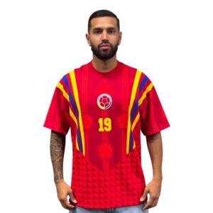 Oversize Alto Gramaje Edición Especial Selección Colombia Freddy Rincon 🇨🇴