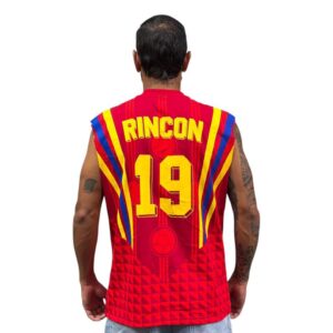 Tanks Alto Gramaje Edición Especial Selección Colombia Freddy Rincon 🇨🇴