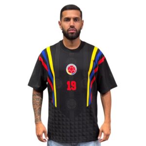 Oversize Alto Gramaje Edición Especial Selección Colombia Freddy Rincon 🇨🇴