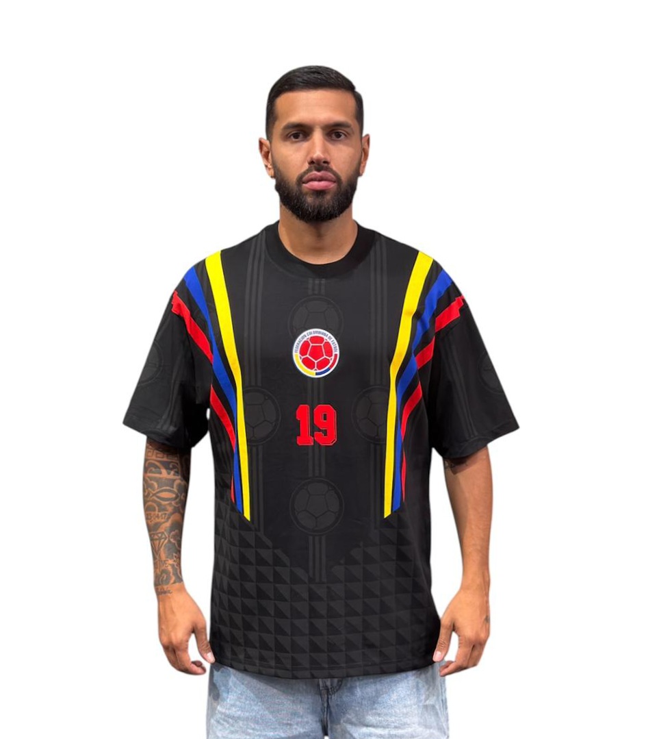 Oversize Alto Gramaje Edición Especial Selección Colombia Freddy Rincon 🇨🇴