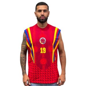 Tanks Alto Gramaje Edición Especial Selección Colombia Freddy Rincon 🇨🇴