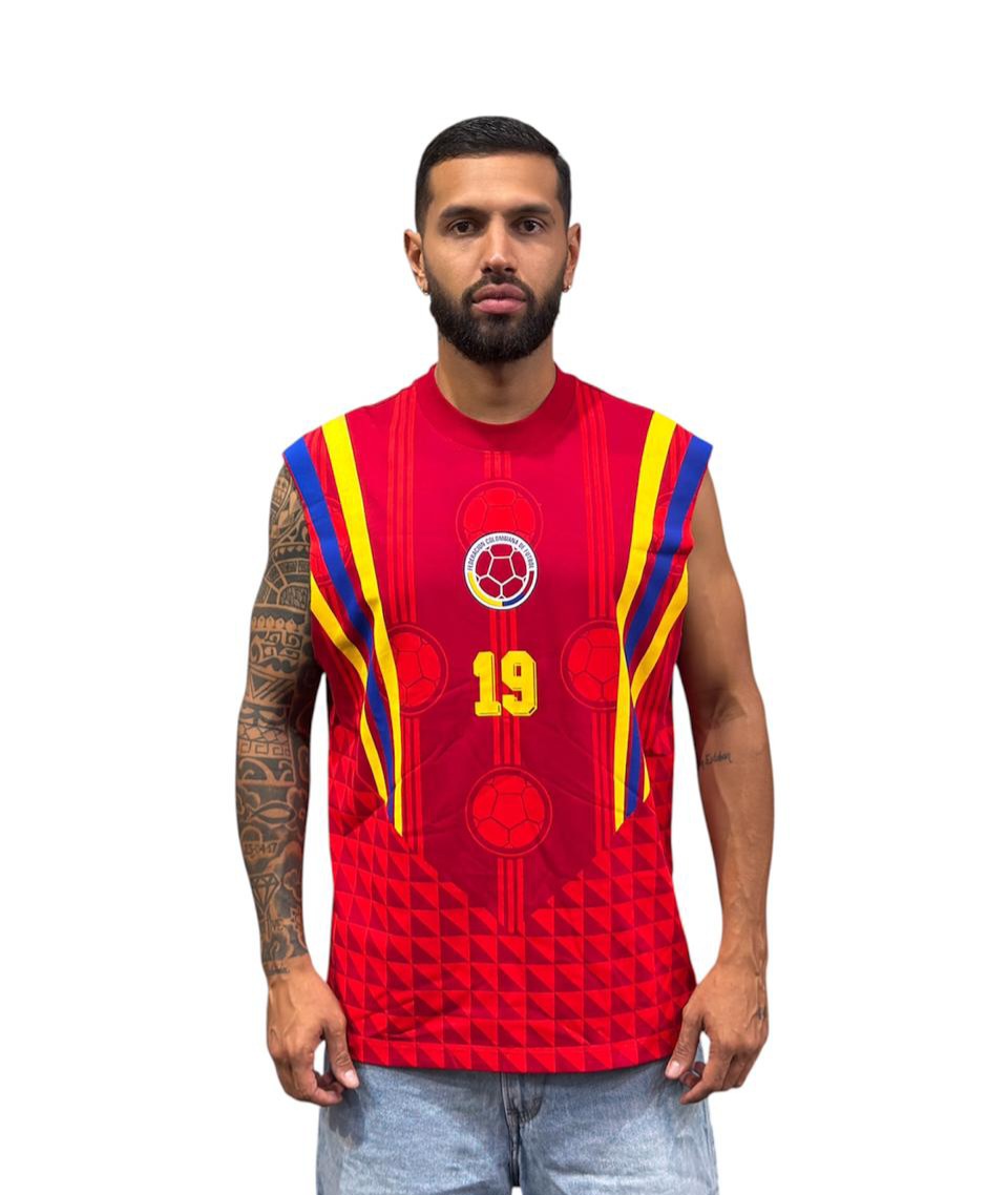 Tanks Alto Gramaje Edición Especial Selección Colombia Freddy Rincon 🇨🇴