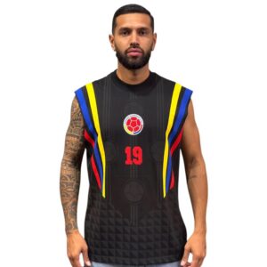 Tanks Alto Gramaje Edición Especial Selección Colombia Freddy Rincon 🇨🇴
