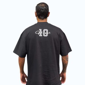 Camiseta Oversize Alto Gramaje 250 Messi 10
