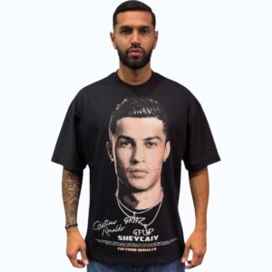 Camiseta Oversize Alto Gramaje 250 CR7