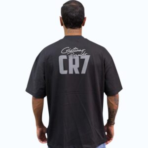 Camiseta Oversize Alto Gramaje 250 CR7