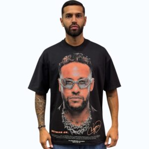 Camiseta Oversize Alto Gramaje 250 Neymar 11
