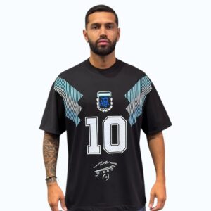 Camiseta Oversize Alto Gramaje 220 Maradona