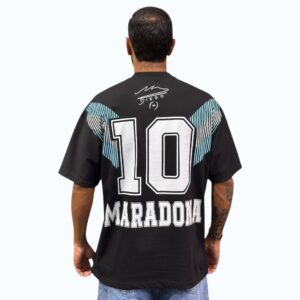 Camiseta Oversize Alto Gramaje 220 Maradona