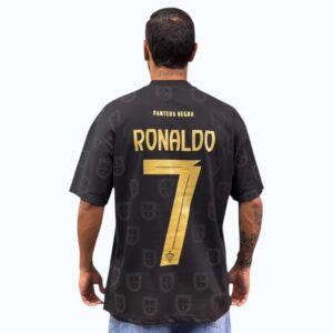 Camiseta Oversize Alto Gramaje 220 CR7