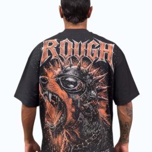 Camiseta Oversize Pedrería Alto Gramaje ROUGH