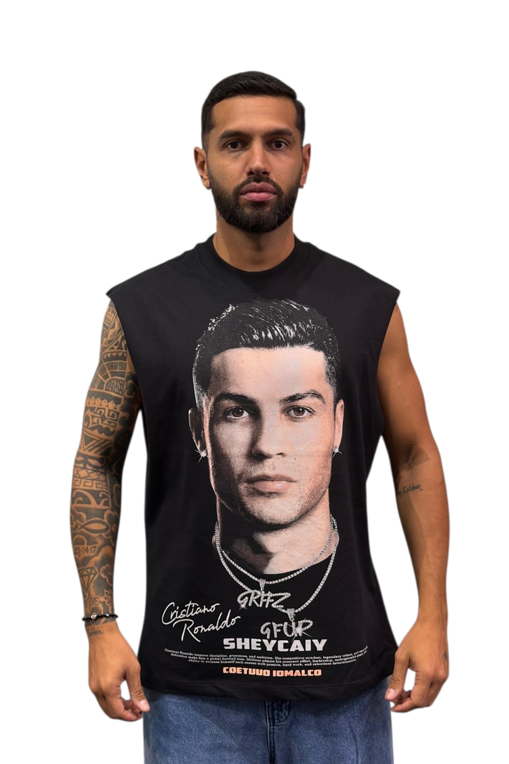 Tanks Alto Gramaje Pesada 220 CR7