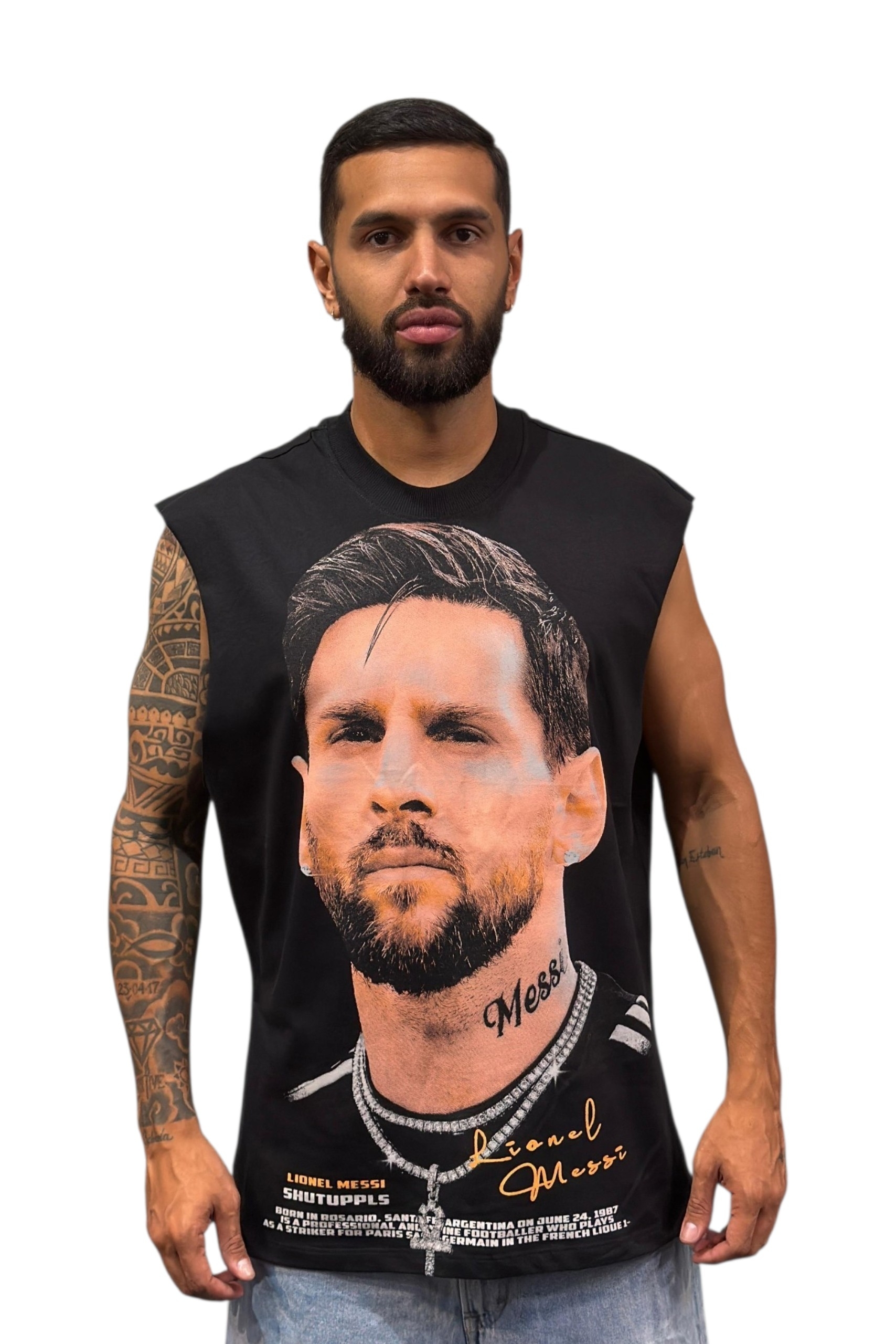 Tanks Alto Gramaje Pesada 220 Messi