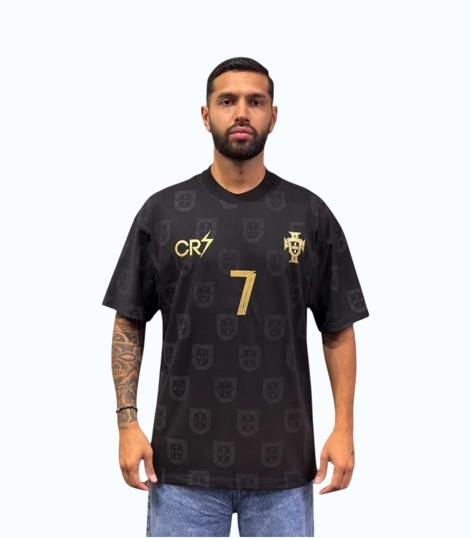 Camiseta Oversize Alto Gramaje 220 CR7