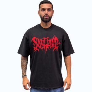 Camiseta Oversize Alto Gramaje SKULLAND