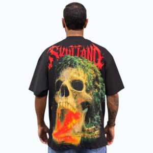Camiseta Oversize Alto Gramaje SKULLAND